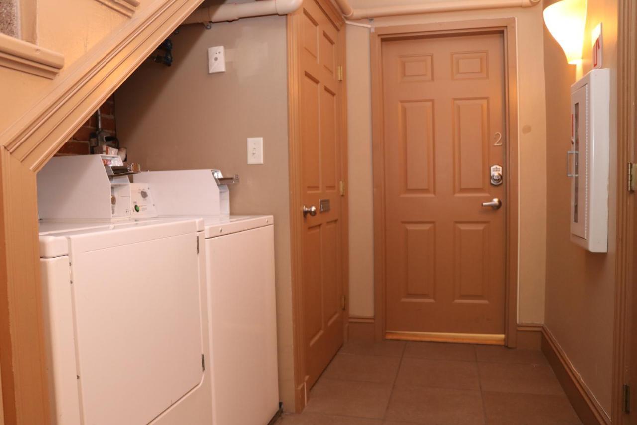 Stylish Downtown Studio In The South End, C. Ave #1 Boston Exterior foto