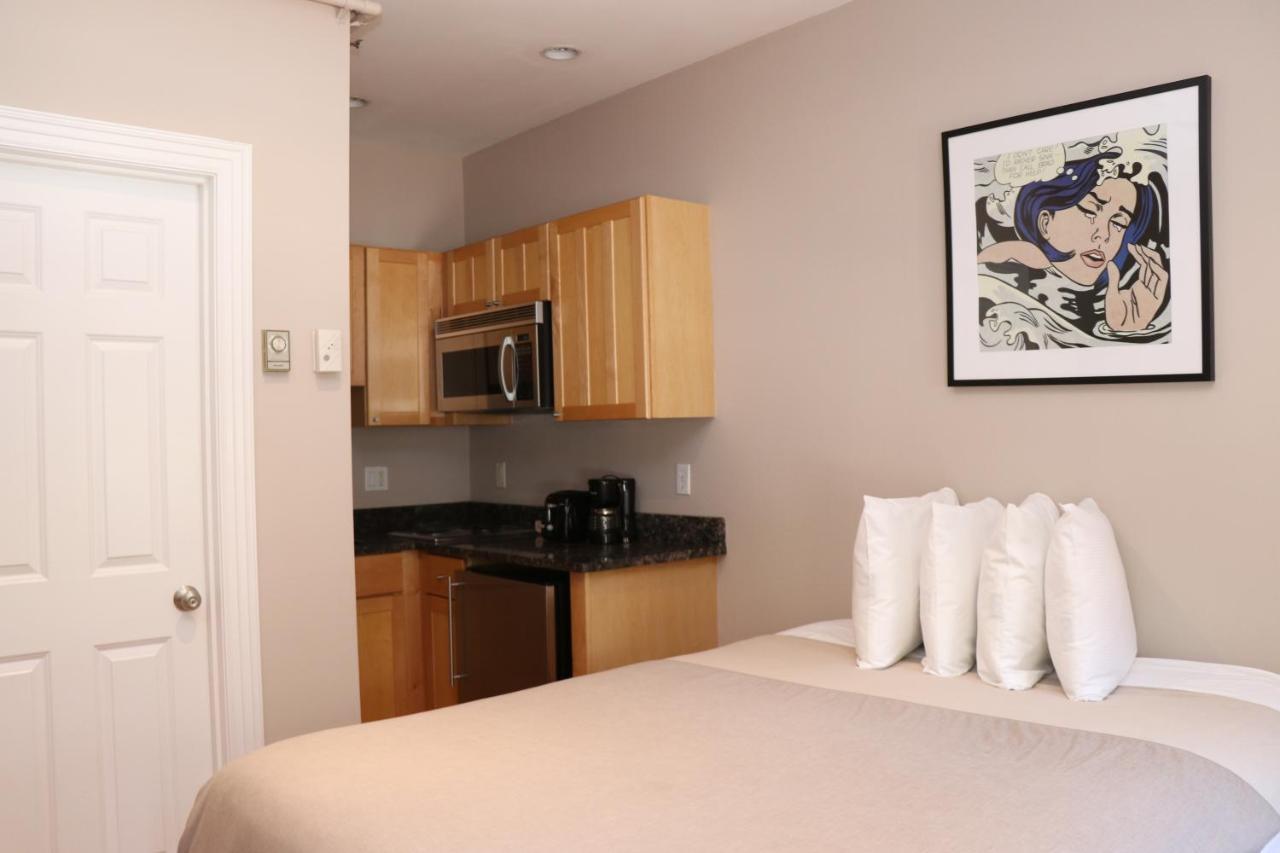 Stylish Downtown Studio In The South End, C. Ave #1 Boston Exterior foto