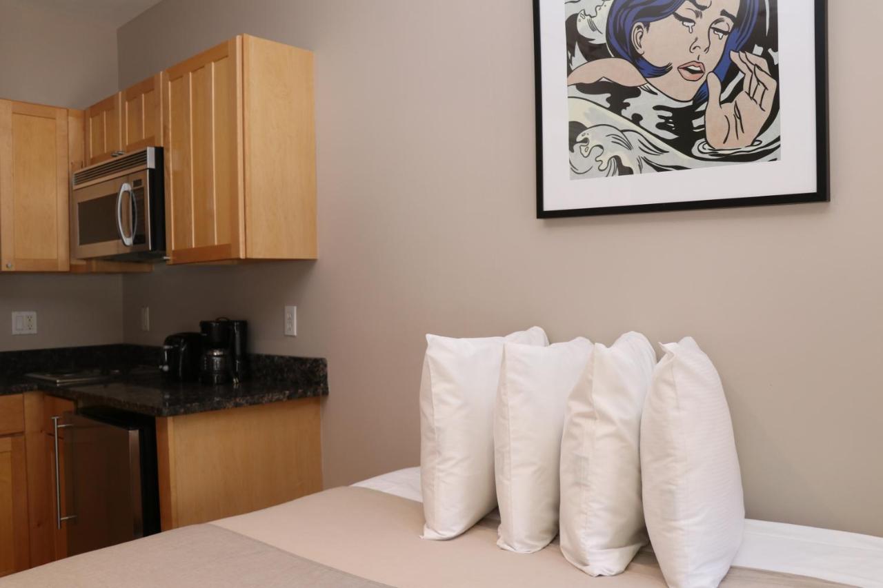 Stylish Downtown Studio In The South End, C. Ave #1 Boston Exterior foto